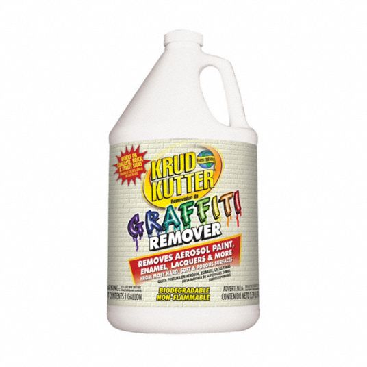 Hillyard, GR-1000 Graffiti Remover, Concentrate, HIL0046506, 4 gallons per  case, sold per gallon