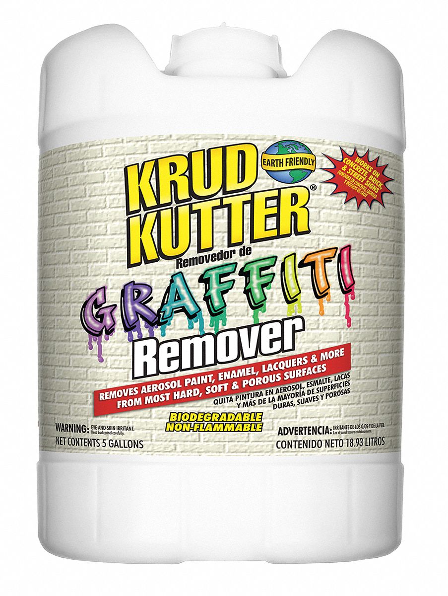 KRUD KUTTER Jug 5 Gal Graffiti Remover 10K019 GR05 Grainger