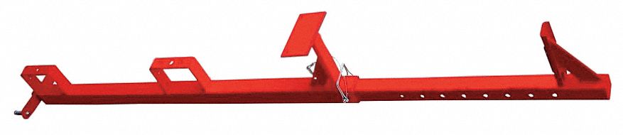 Concrete Decking Guardrl Clmp, 3-3/4Ft. L