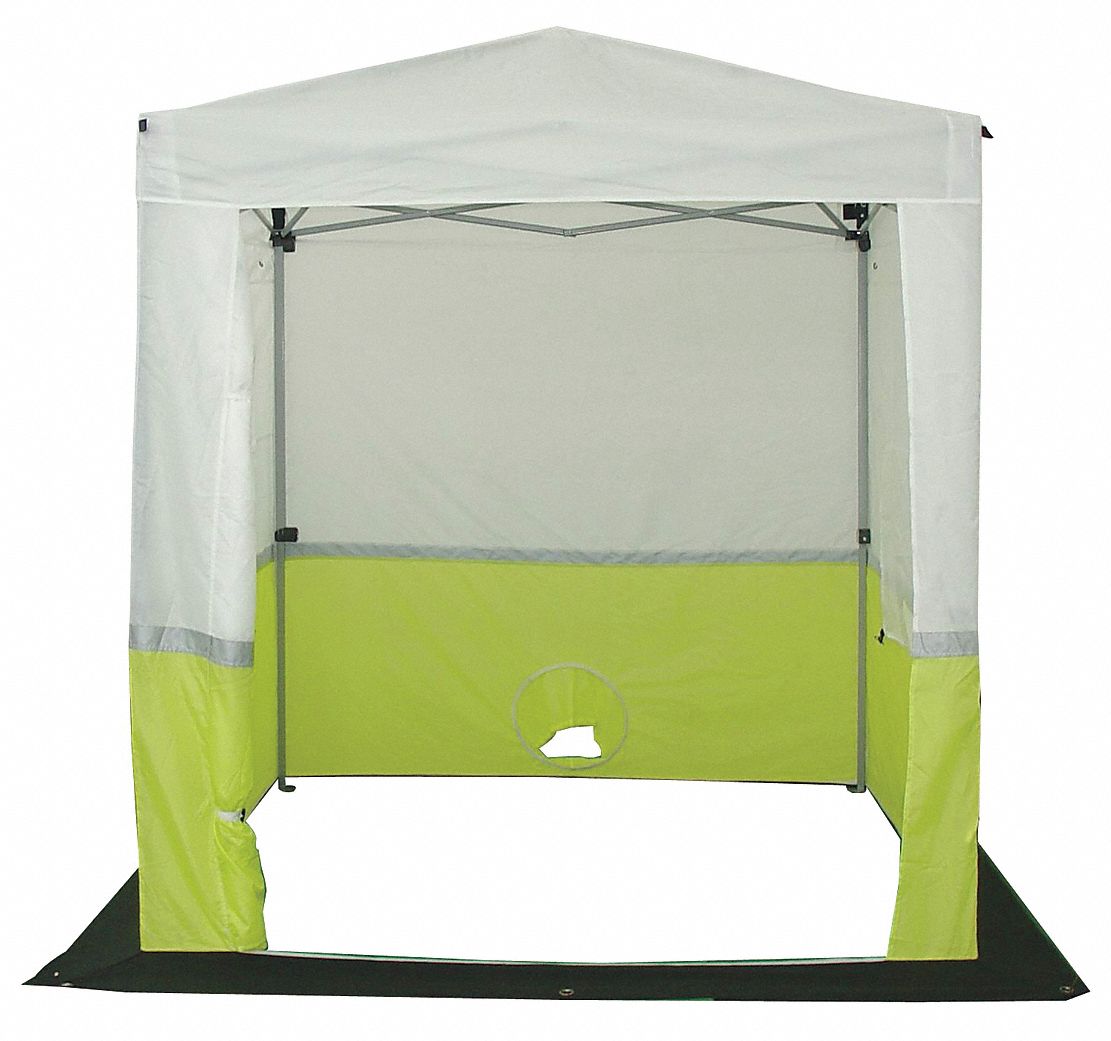 10K050 - Manhole Utility Shelter Deluxe Tent