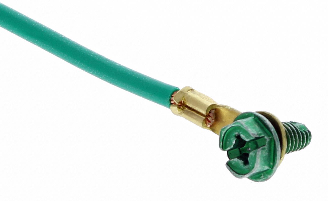 IDEAL Grounding Pigtail Copper, Green, Fastening Ground Conductor