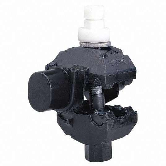 BUCHANAN Tap Connector, Moisture Resistant, 600 V Max. Voltage, Run Tap