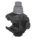 TAP CONNECTOR, BLACK, RUN TAP, 2 PORTS, 4 AWG TO 2/0 AWG RUN WIRE SIZE RANGE