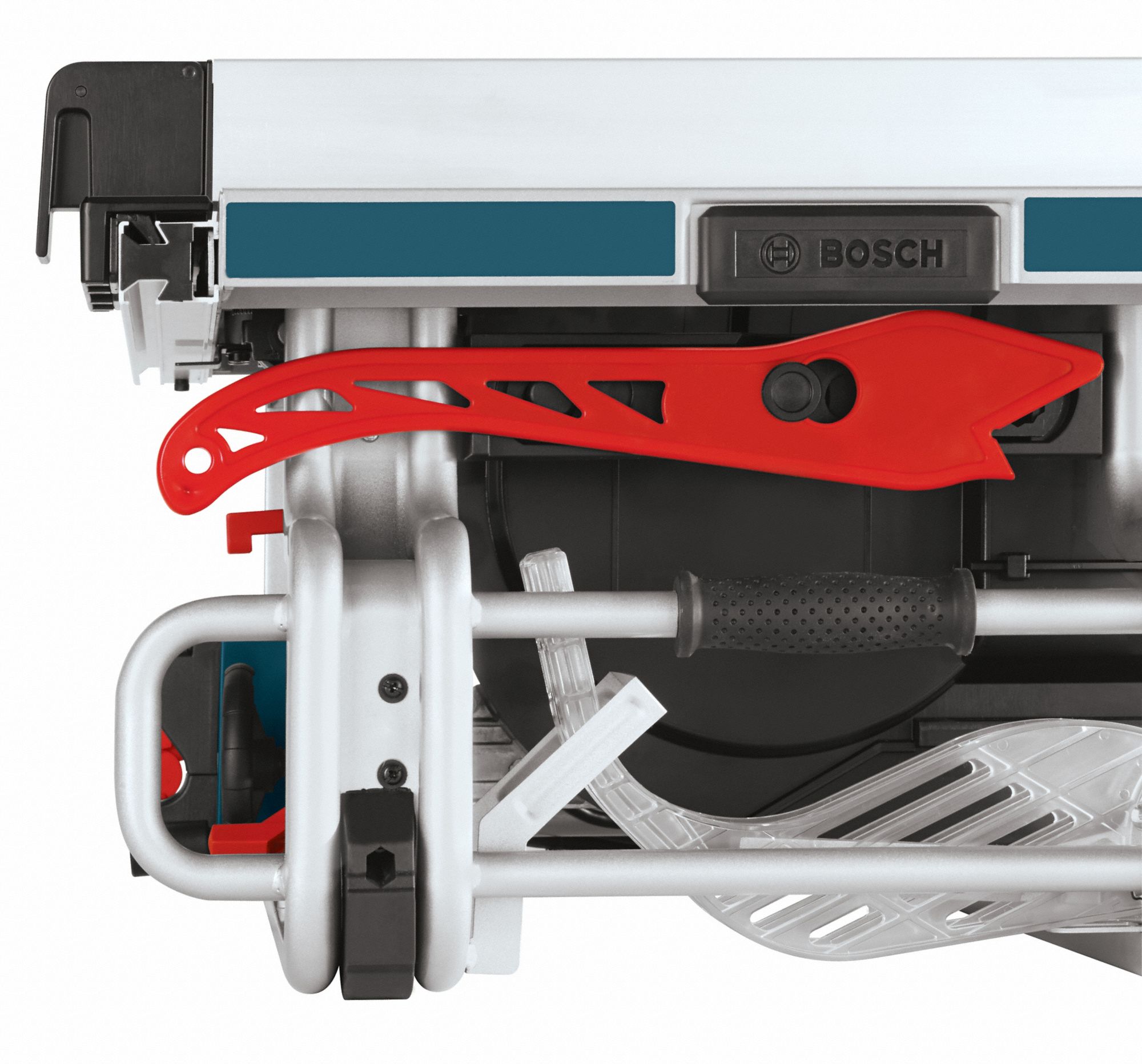 BOSCH Table Saw, Folding Stand Type, 10 in Blade Dia., 5/8 in Arbor