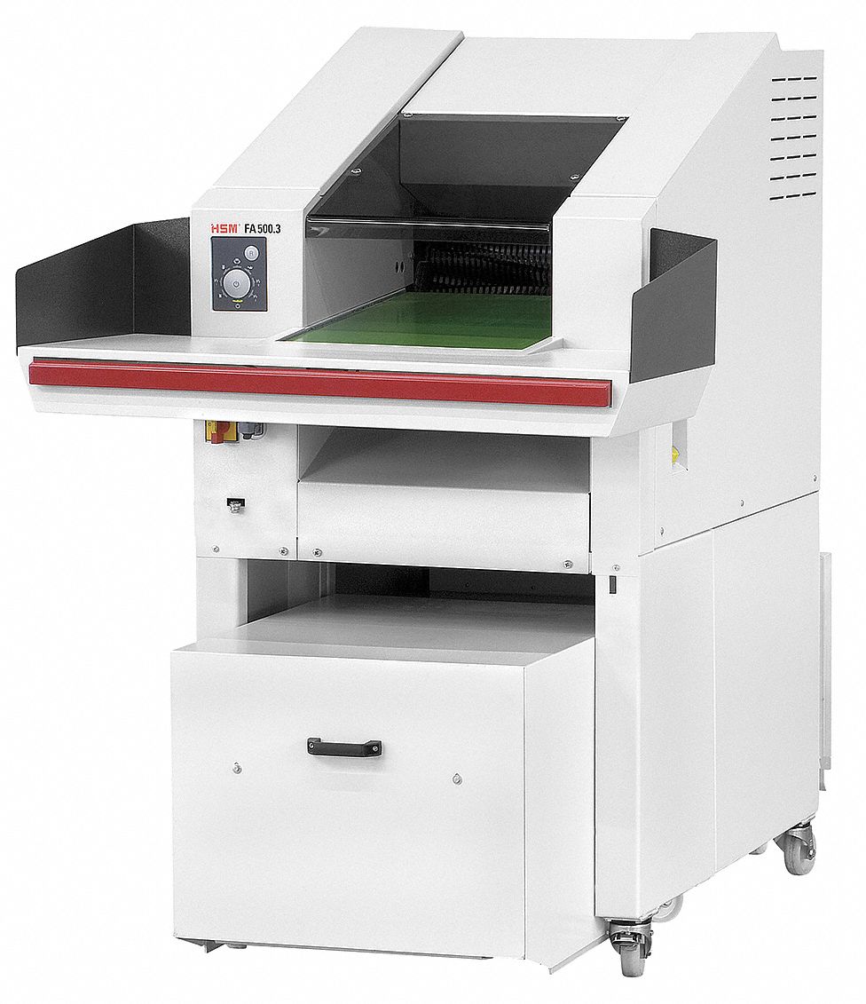 HSM OF AMERICA Paper Shredder 10K1195080c Bundle WG Grainger