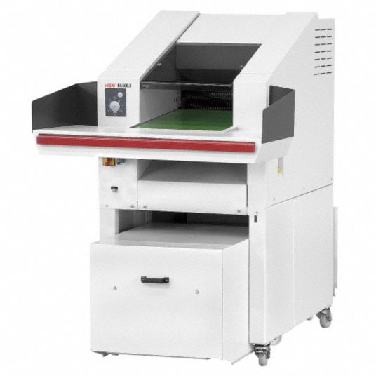 Industrial Paper Shredders Series 3 Cross Cut - Ameri-Shred Corp.