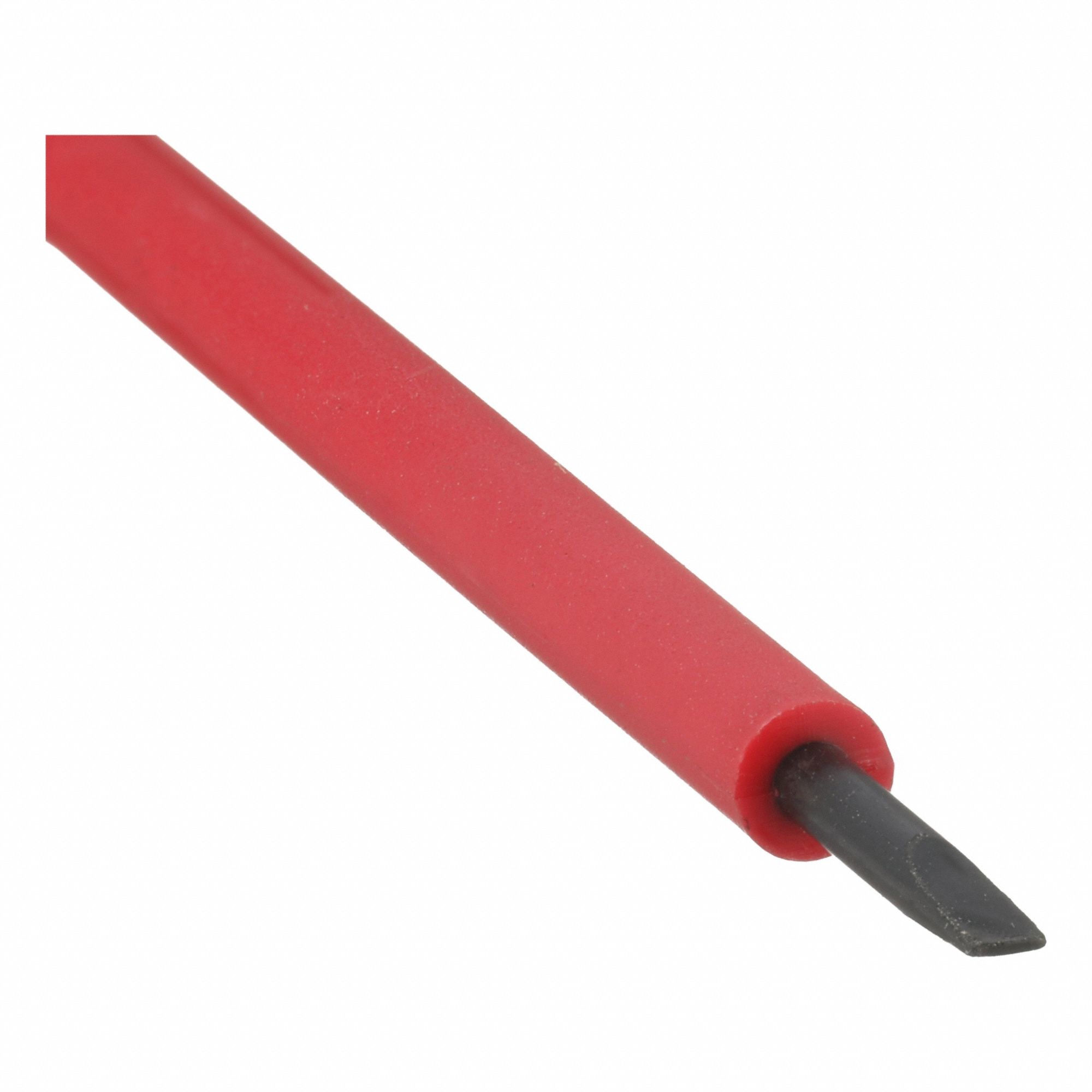Insulated Precision Slotted Screwdriver: PRO WITTRON, Special Steel, 1/16 in Tip Size, Std Lg
