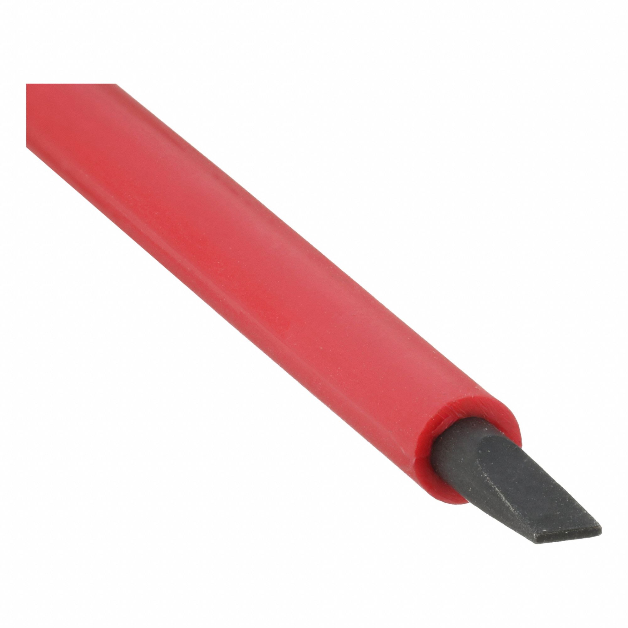 Insulated Precision Slotted Screwdriver: PRO WITTRON, Special Steel, 1/8 in Tip Size, Std Lg
