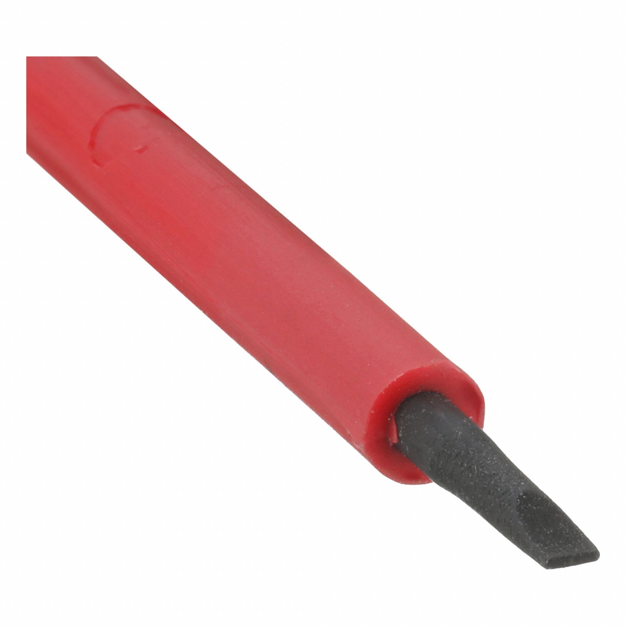 Insulated Precision Slotted Screwdriver: PRO WITTRON, Special Steel, 3/64 in Tip Size, Std Lg