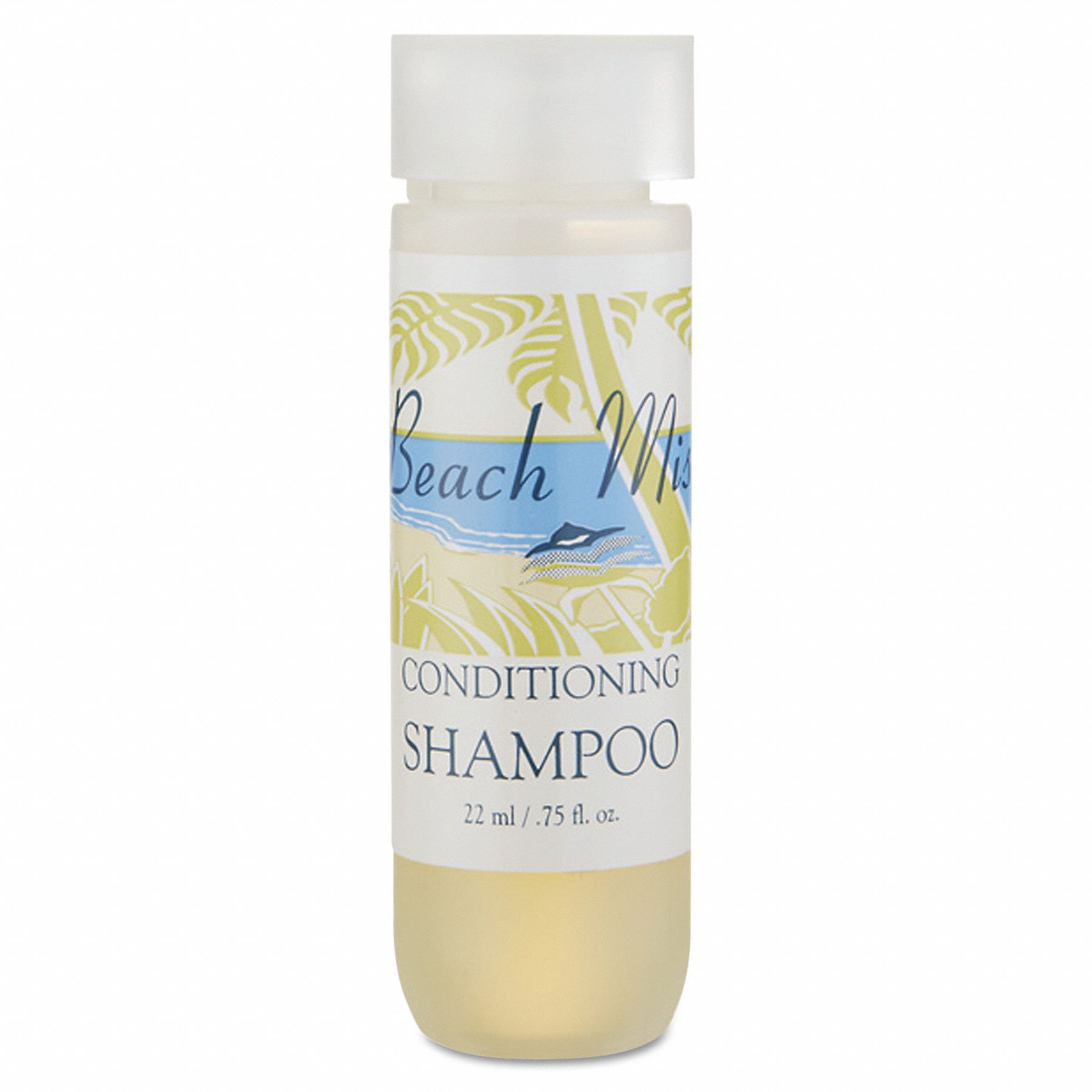 Shampoo and Conditioner: 0.75 oz Size, Fresh, Beach Mist, 288 PK