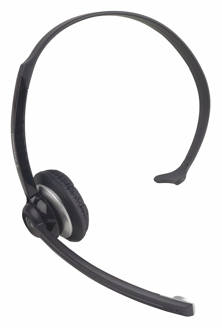 Mobile Headset,  Cordless Phone, Noise Canceling, Single-ear Design