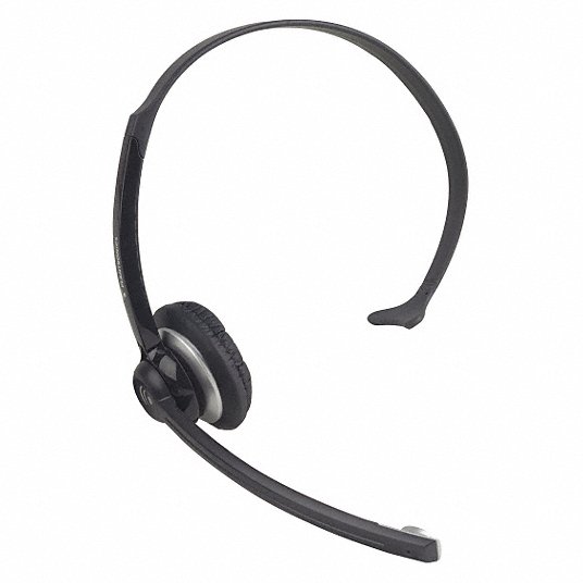Mobile Headset,  Cordless Phone, Noise Canceling, Single-ear Design