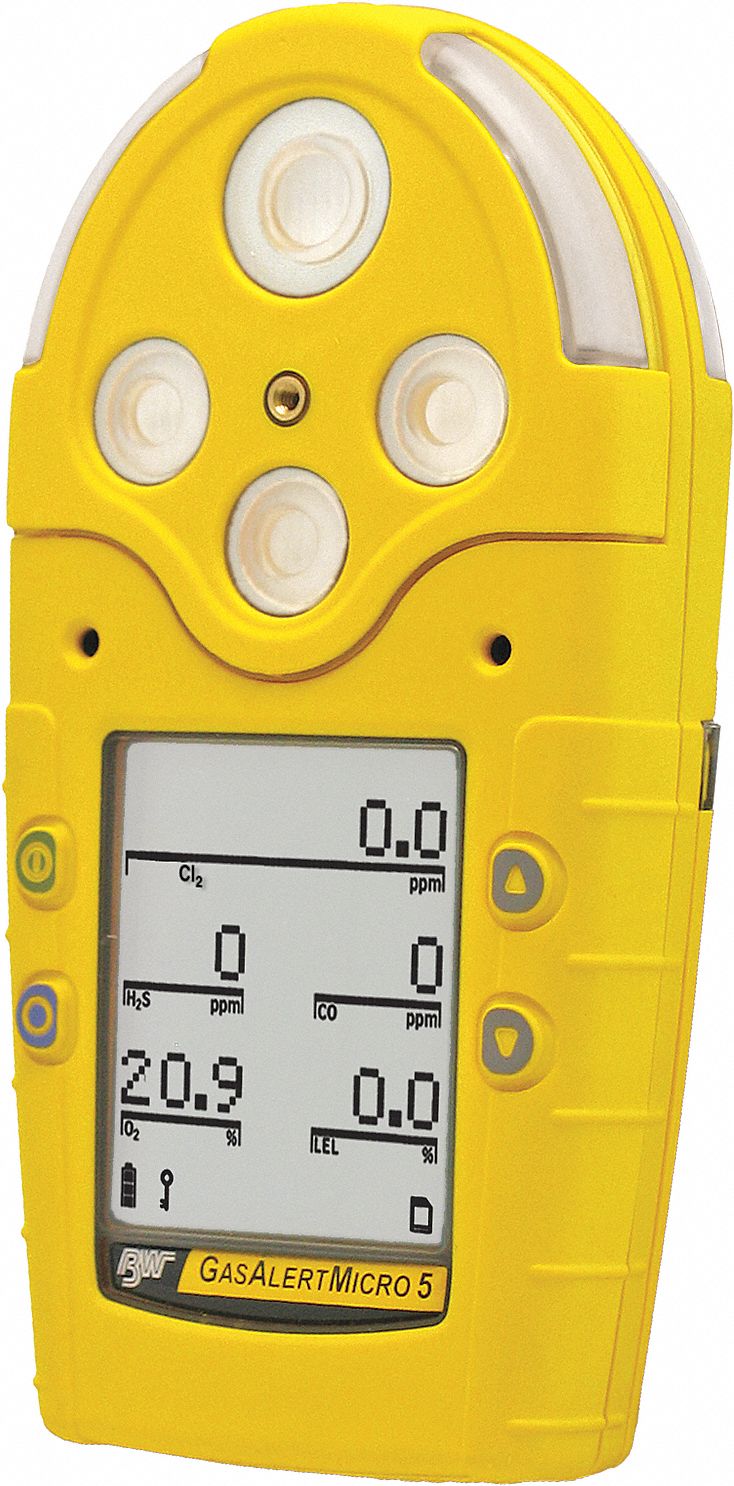 M5 - O2/LEL/H2S/CO/NH3