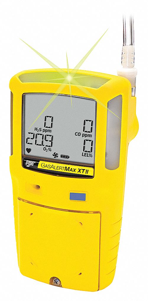 MAX XT O2/LEL/H2S/CO