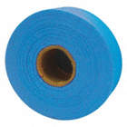 ARCTIC FLAGGING TAPE, UV RESISTANT, BLUE GLO, 125 FT X 1 IN, 5.2 MIL, PVC