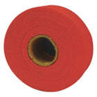 ARCTIC FLAGGING TAPE, UV RESISTANT, RED GLO, 125 FT X 1 IN, 5.2 MIL, PVC