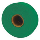 ARCTIC FLAGGING TAPE, UV RESISTANT, GREEN GLO, 125 FT X 1 IN, 5.2 MIL, PVC