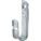 J-HOOK, ¾ IN MAX. BUNDLE DIAMETER, 30 LB MAX. LOAD CAPACITY, GALVANIZED STEEL, SILVER