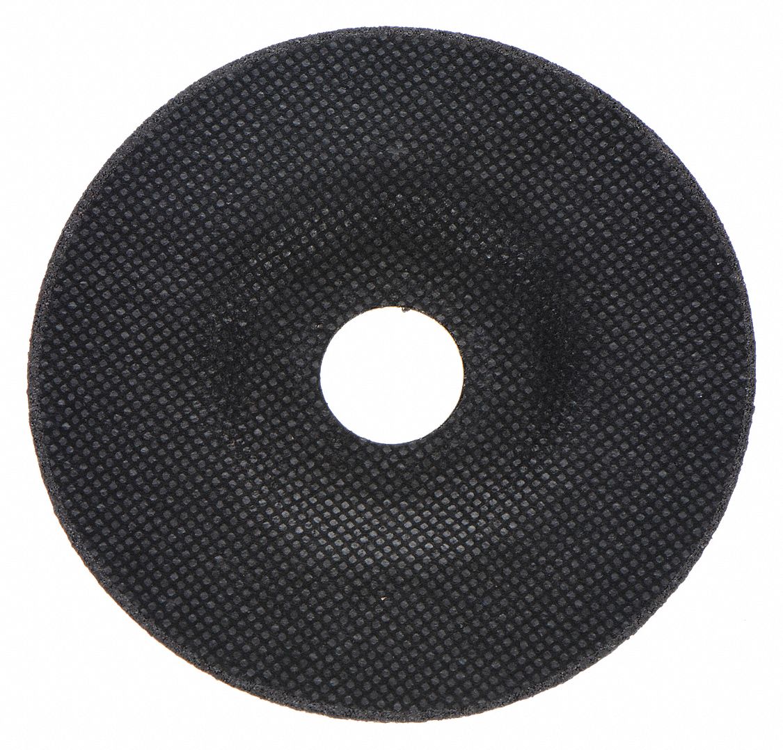 Depressed Ctr Whl, T27, 4.5x1/8x5/8-11, AO