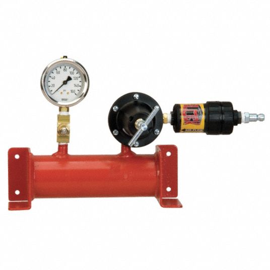 MYERS Air Gauge Checking Station, 0 to 160 psi 10L32754905 Grainger