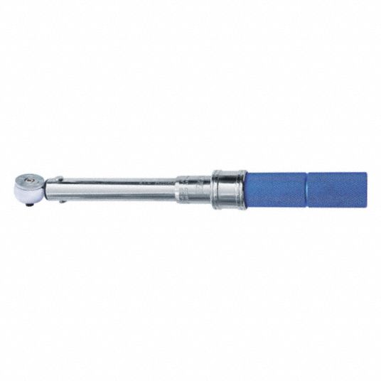 Westward Micrometer Torque Wrench Inch Pound Newton Meter Drive Size 3 8 In 10l419 10l419 Grainger