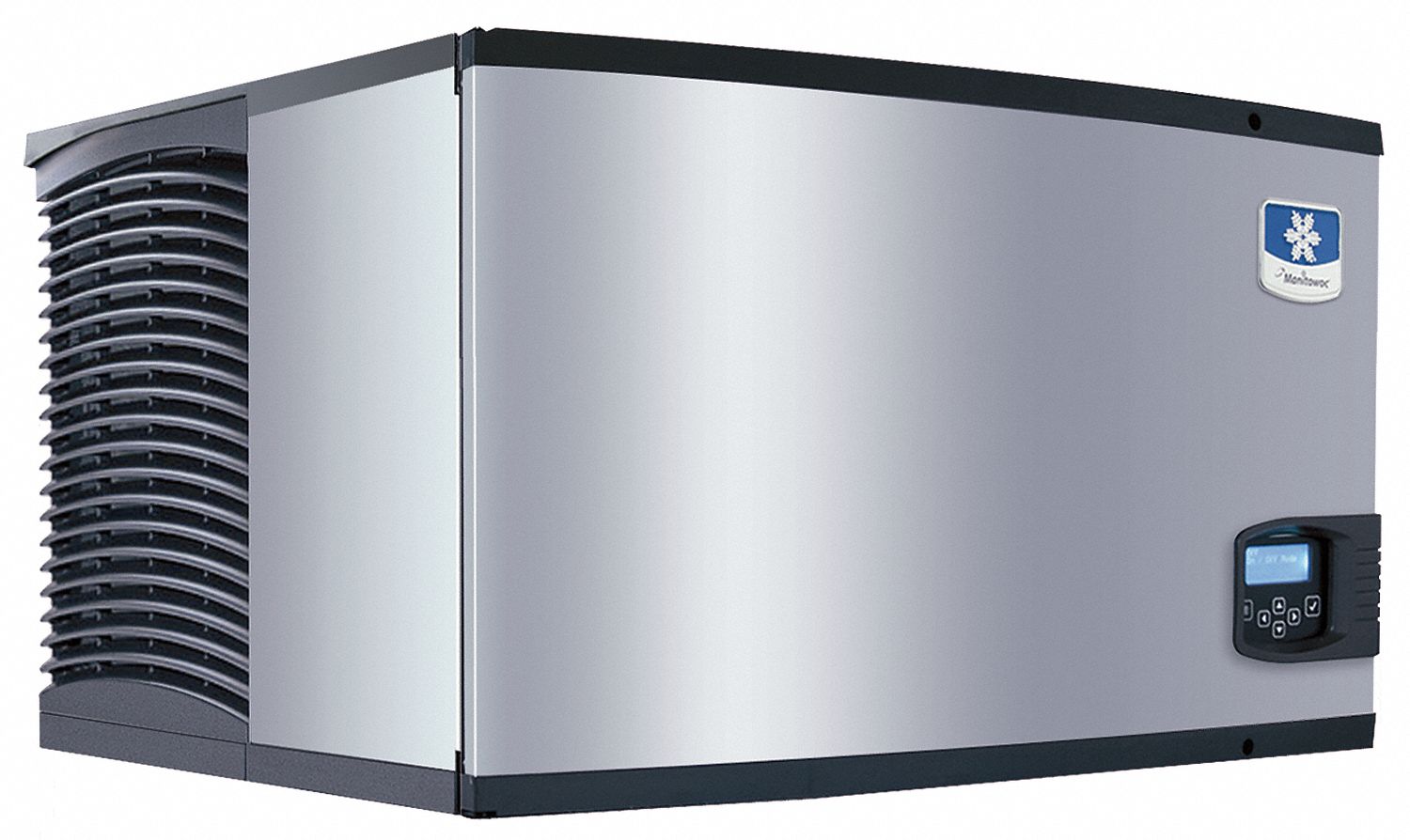 Modular Ice Maker, Ice Production per Day 310 lb, 30 in W X 16 1/2 in