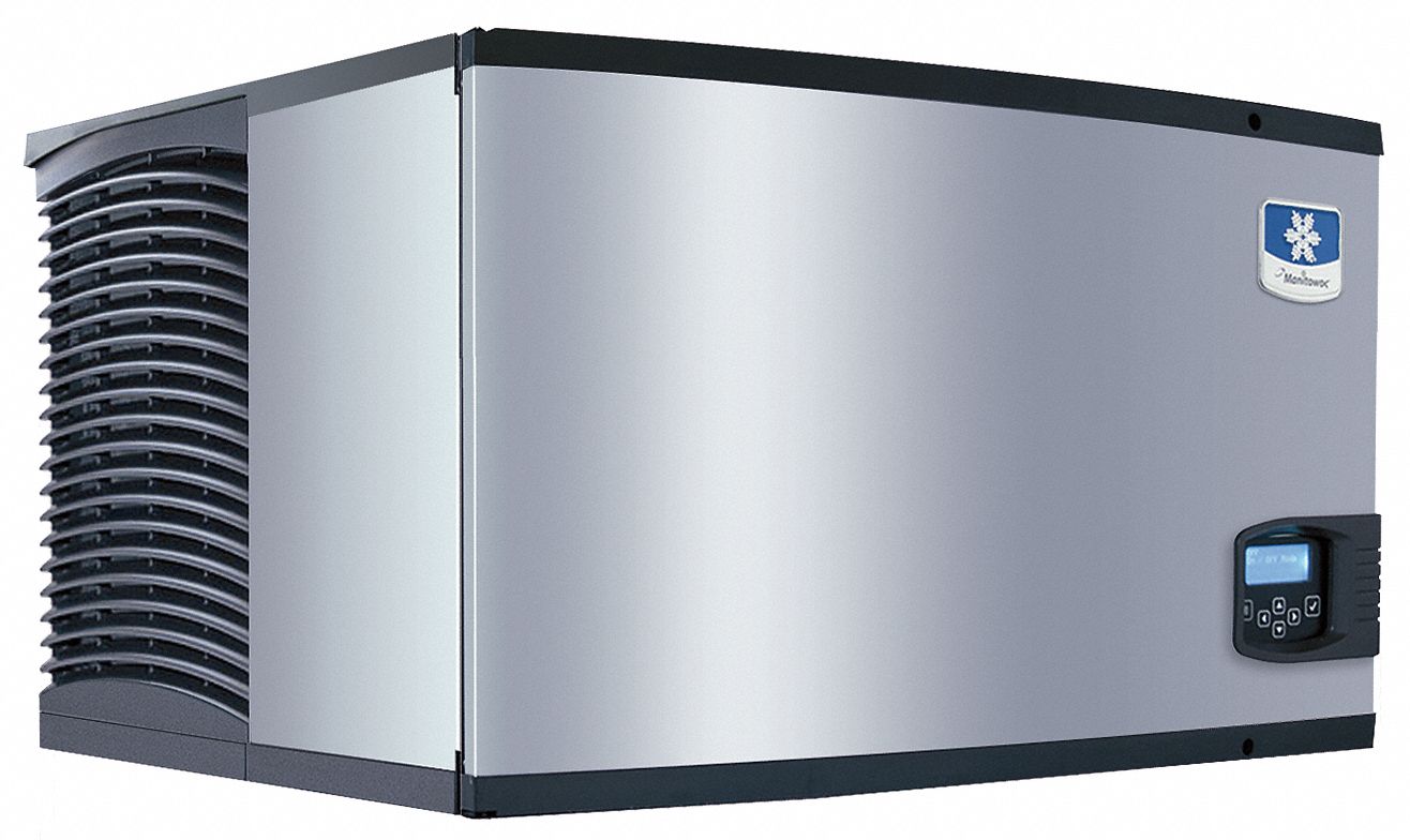 Modular Ice Maker, Ice Production per Day: 310 lb, 30 in W X 16 1/2 in ...