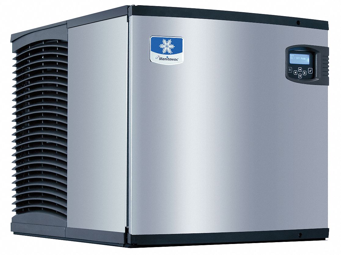 Modular Ice Maker, Ice Production per Day 475 lb, 22 in W X 21 1/2 in