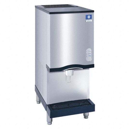 MANITOWOC Countertop Ice Dispenser, Ice Maker, Water Dispenser, Ice Production per Day 261 lb