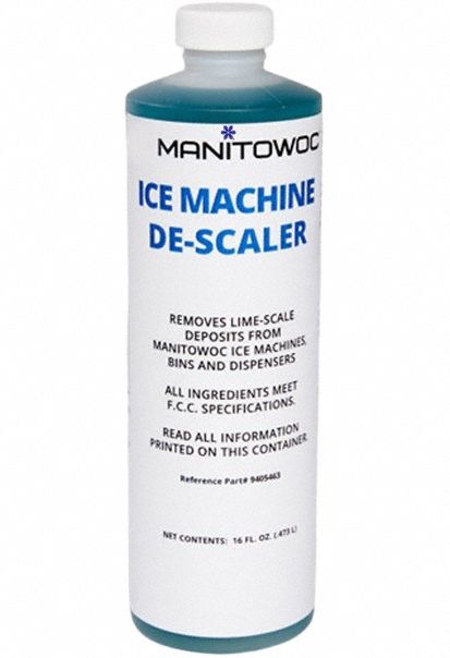 Ice Machine Cleaner: 16 oz Size, Nickel Safe, Cleaner, Liquid, 5162