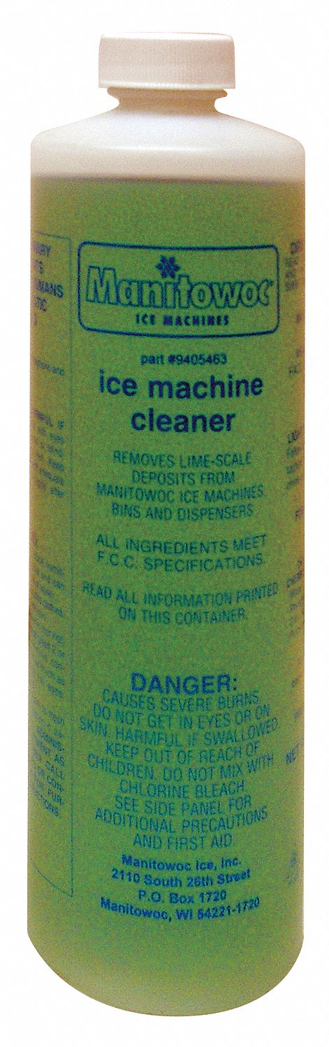 5162 Manitowoc 16 Oz. Ice Machine Cleaner – Cresco Resco: Restaurant  Equipment & Kitchen Supplies