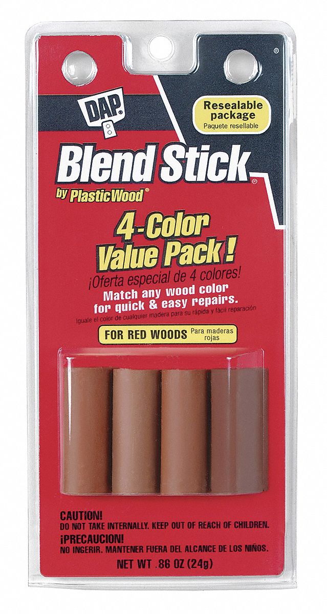 10L501 - Blend Sticks Red Wood Stick