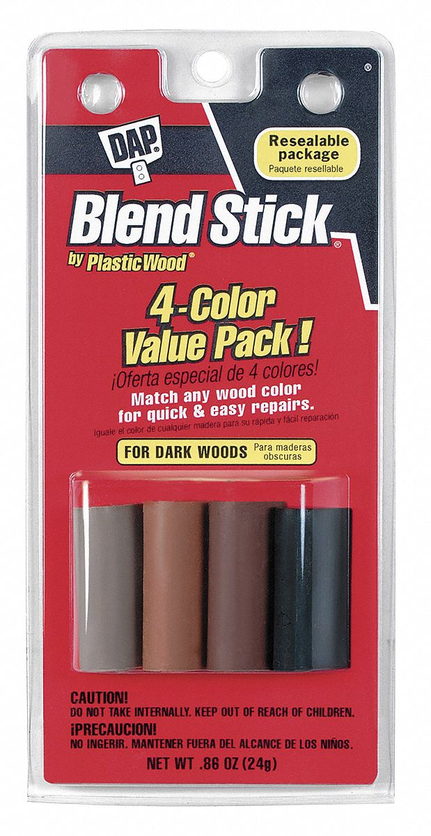 10L502 - Blend Sticks Dark Wood Stick