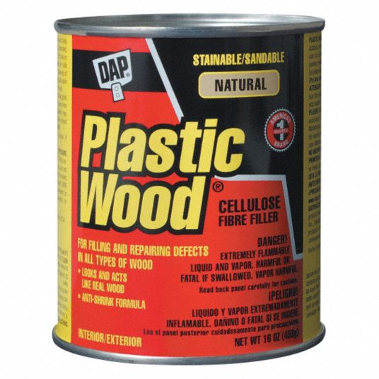 DAP Plastic Wood Solvent Wood Filler - 16 Oz.