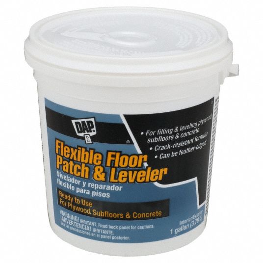 DAP, Flex Floor Patch & Leveler, Cement, Concrete Leveling Compound