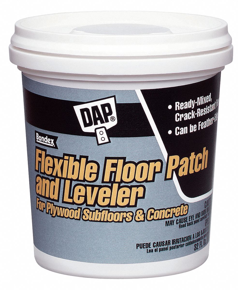 Dap Flexible Floor Patch And Leveler 1 Gal Size Light Gray