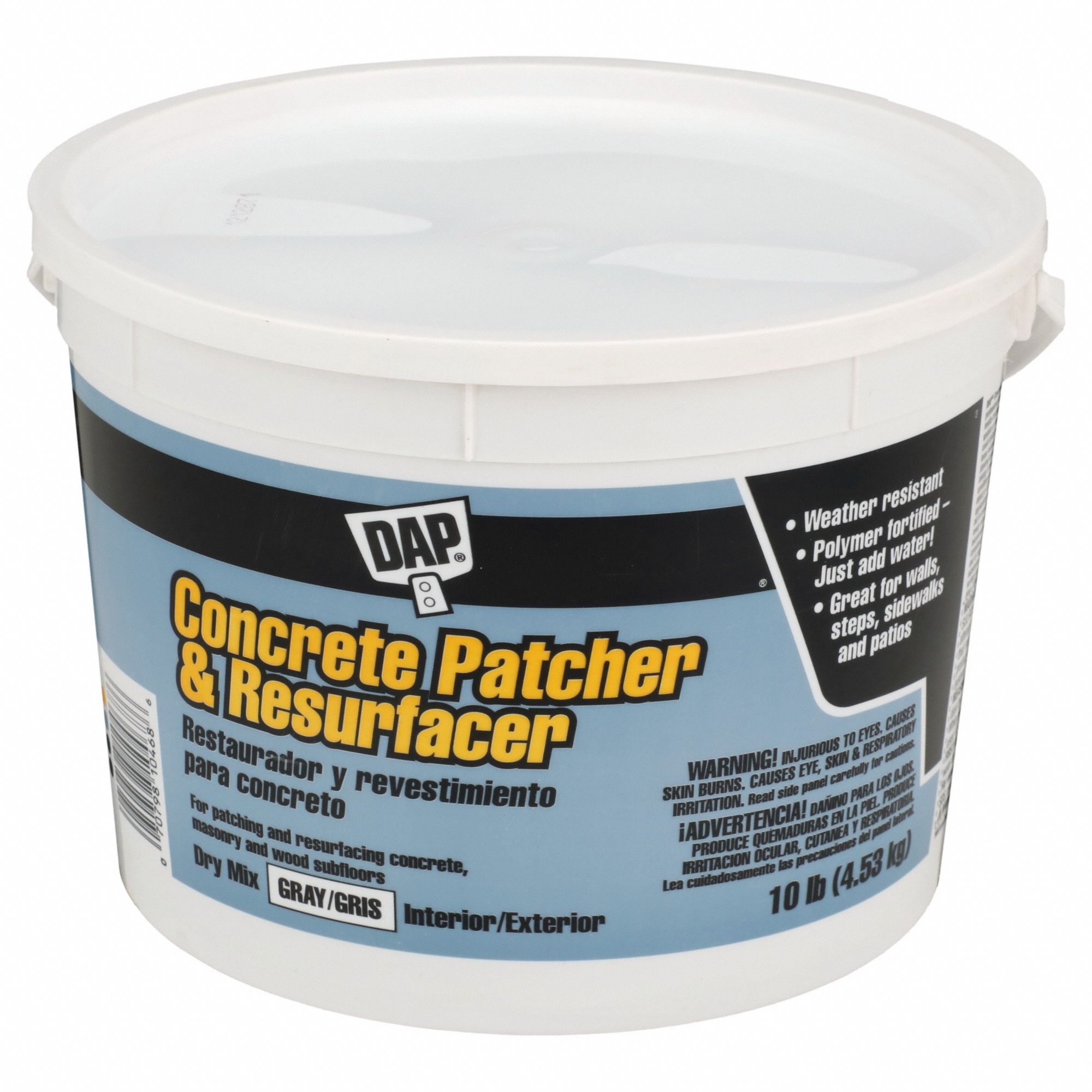 DAP, Concrete Patcher & Resurfacer, Cement, Concrete Repair Compound ...