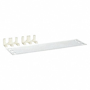 CLEAR TERMINAL COVER, 8 POLE, FOR 6
