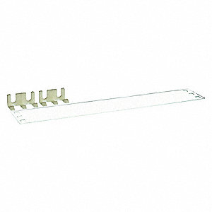 CLEAR TERMINAL COVER, 12 POLE, FOR