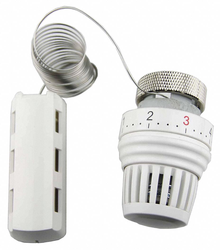 GRAINGER APPROVED Thermostatic Actuator, Actuator Type Direct Mount