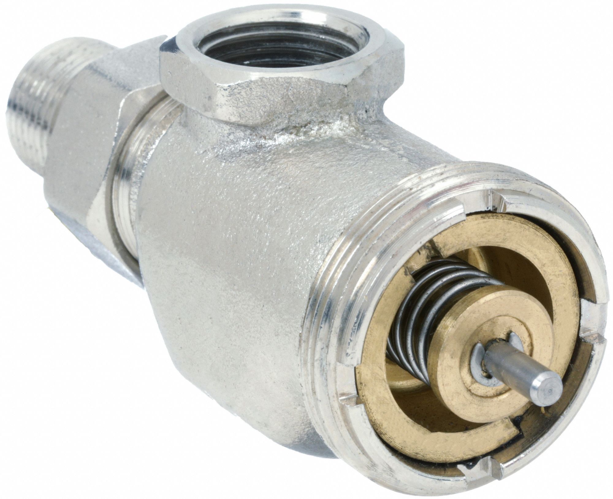 THERMOSTATIC RADIATOR VALVE,SIZE 1/