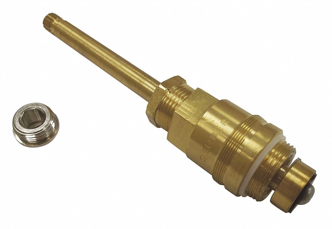 Gerber,  Tub and Shower Stem,  For Use With 2, 3, and 4 Handle T&S Valves