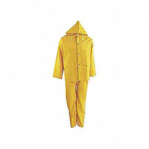 RAINSUIT SUPPORTED PVC/POLY 3PC