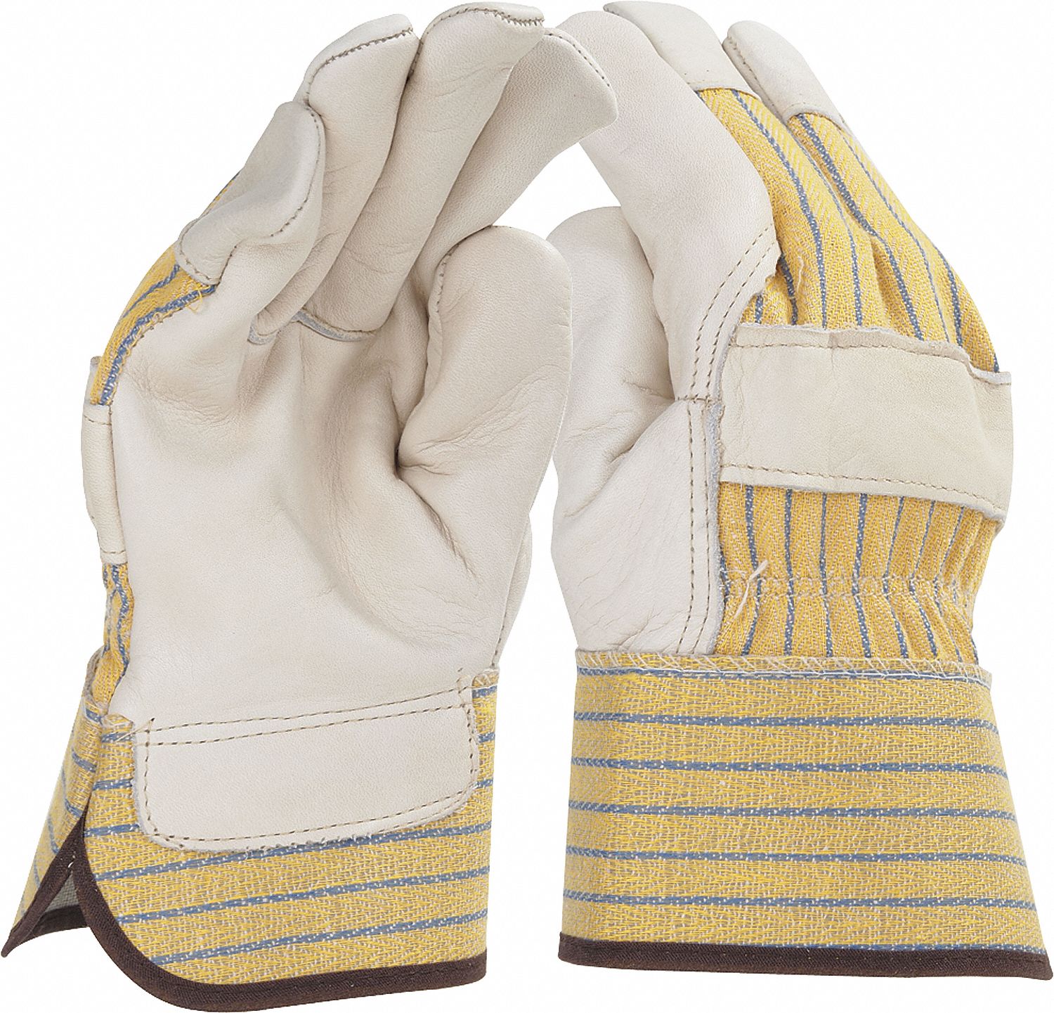 FITTERS GLOVE, GAUNTLET CUFF, LINED SZ SMALL/7, COW GRAIN, PR
