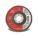 FLAP SANDING DISC, COMPACT, USE W/ STEEL, 40 GRIT, 4 1/2 X 7/8 IN/ XL THICK, C3 CER/POLY