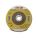 CUT-OFF WHEEL, GRADE S, 24 GRIT, TYPE 27, 10,200 RPM, 6 X 1/4 IN, 7/8 IN ARBOR, ALUMINUM OXIDE