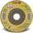 MEULE 3 EN 1,CTGR S,TP 27,8,600 TR/MIN,GRAIN 36,7 X 3/32 PO,ARB 7/8 PO