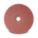 SANDING DISC, ABRASIVE, 24 GRIT, RPM 12200, COOL-CUTTING, 5 X 7/8 IN, RESIN FIBRE/ALUMINIUM OXIDE