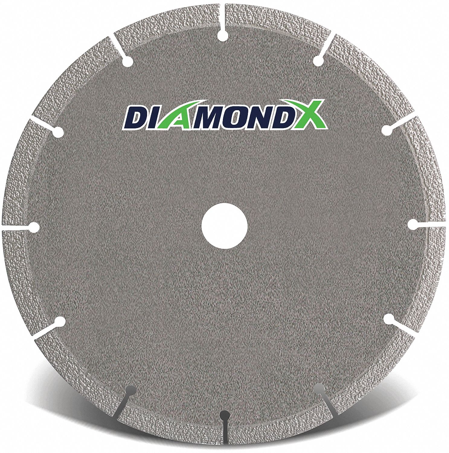 NOTCHING/GRINDING WHEEL, FOR RIGHT ANGLE GRINDER, 24 GRIT, TYPE 1, 10,200 RPM, 6 X 0.140 X 7/8 IN