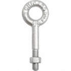Details about   GRAINGER APPROVED 11600 8 Eyebolt,8-32In,1/4In,Turned Wire,PK10